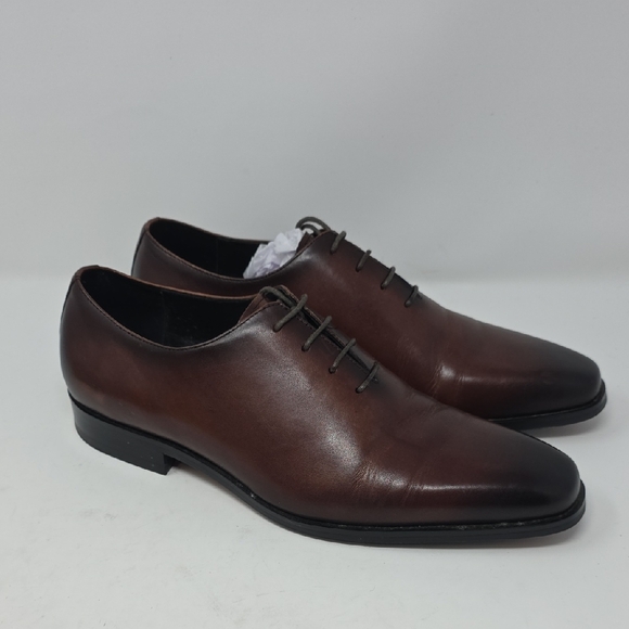 Gifenne Shoemakers Classic Brown Leather Men\'s Shoes Size 9.5 main image 6